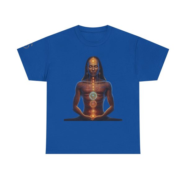 Duality & Awakening - Chakra Alignment + Cosmic Trinity | Spiritual Psychedelic T-Shirt