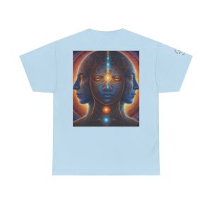 Duality & Awakening - Chakra Alignment + Cosmic Trinity | Spiritual Psychedelic T-Shirt - Image 30