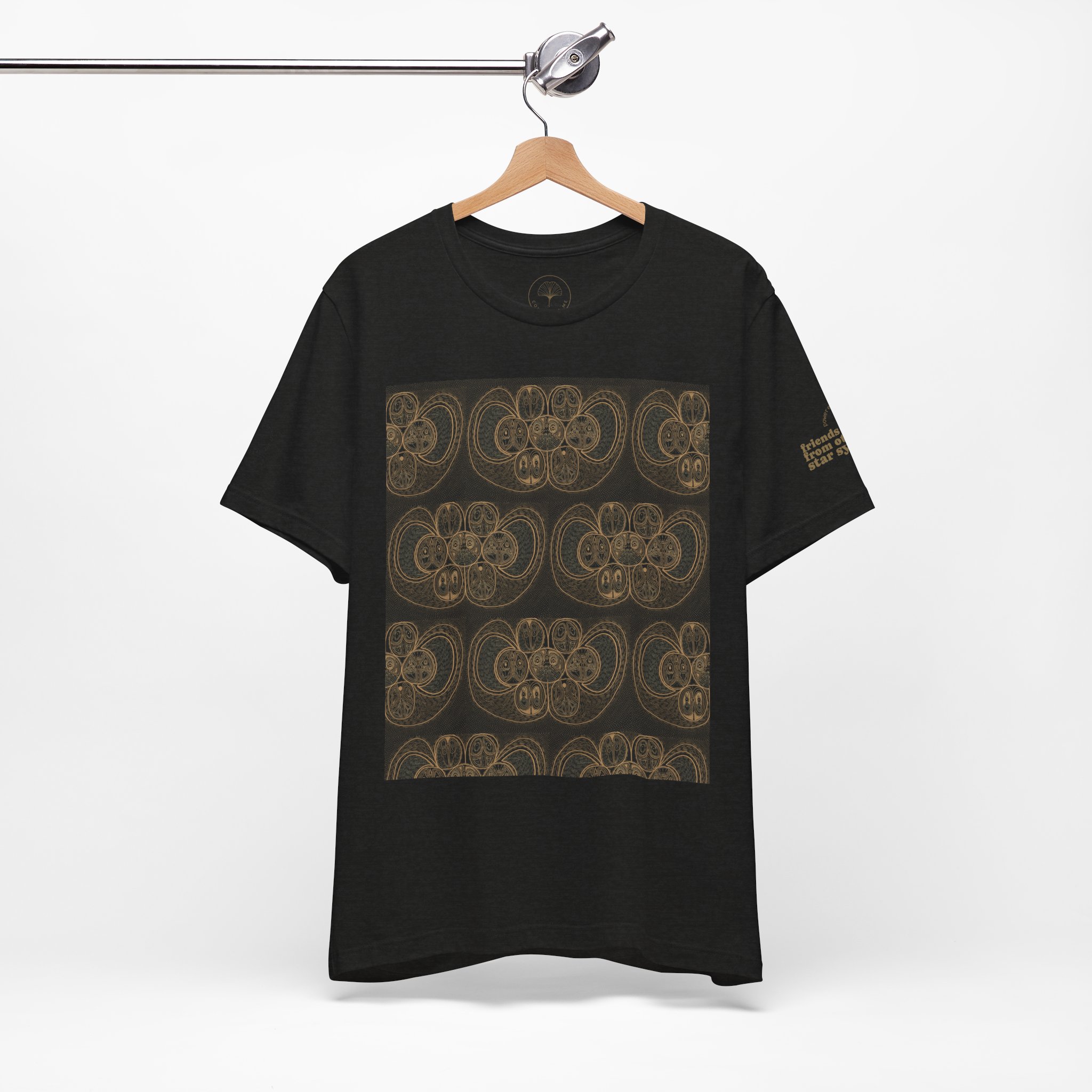 Conscious Wear - Friends from other Star System - Spirtual art, Energetic artwork, Awaken human, Conscious Teachings, Ascension Teachings - Image 6