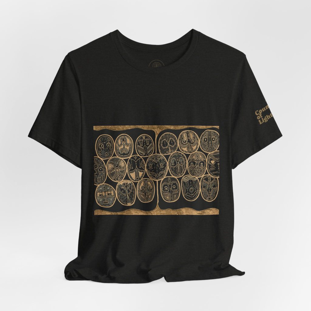 Conscious Wear - Council of Light - Spirtual art, Energetic artwork, Awaken human, Conscious Teachings, Ascension Teachings