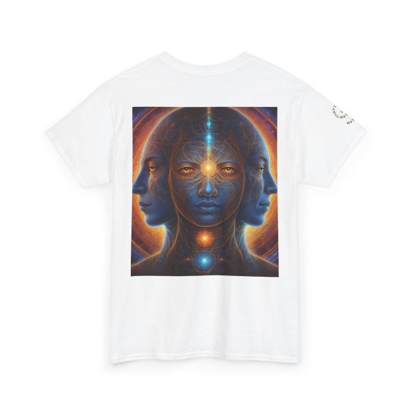 Duality & Awakening - Chakra Alignment + Cosmic Trinity | Spiritual Psychedelic T-Shirt