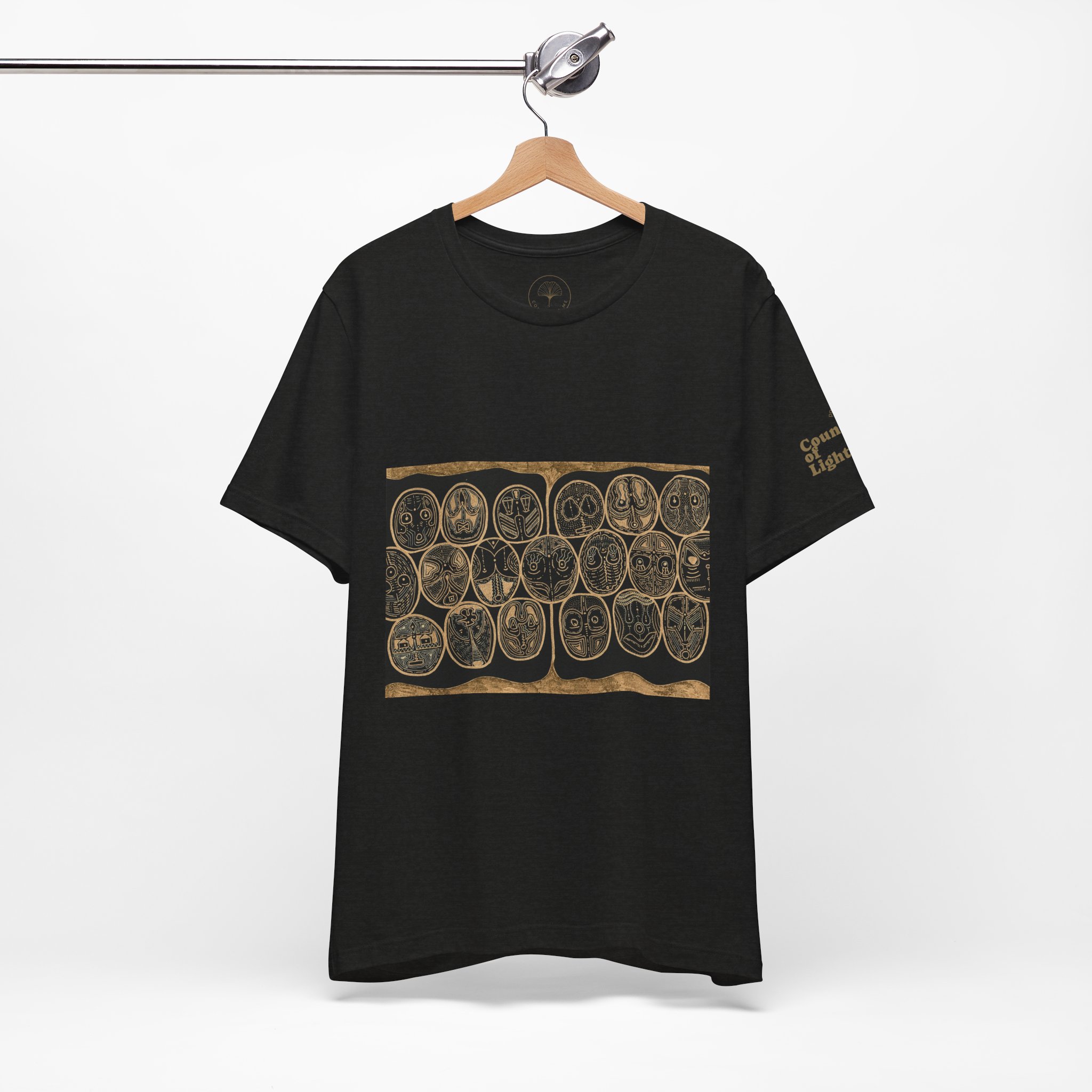 Conscious Wear - Council of Light - Spirtual art, Energetic artwork, Awaken human, Conscious Teachings, Ascension Teachings - Image 6