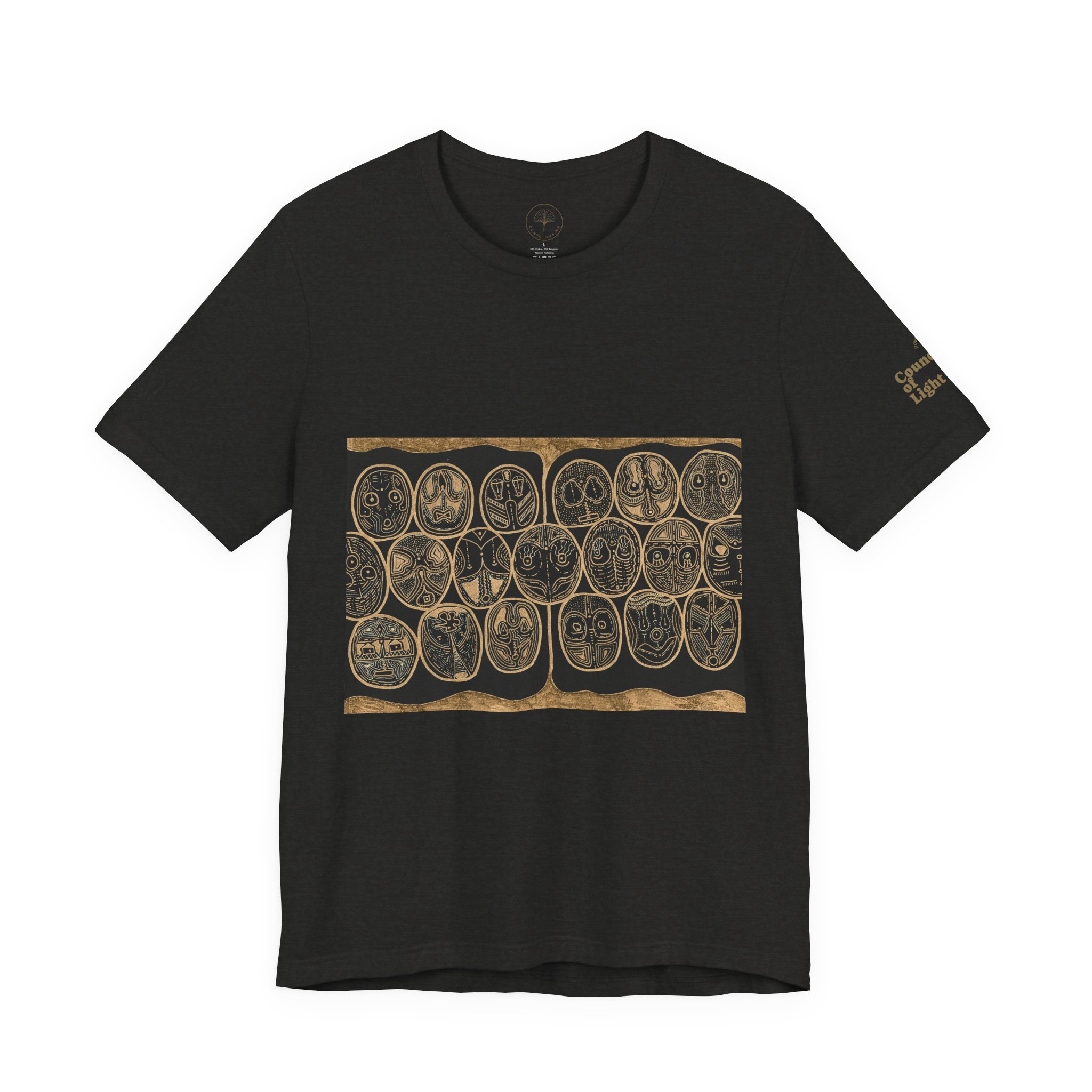 Conscious Wear - Council of Light - Spirtual art, Energetic artwork, Awaken human, Conscious Teachings, Ascension Teachings - Image 2