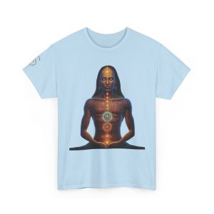 Duality & Awakening - Chakra Alignment + Cosmic Trinity | Spiritual Psychedelic T-Shirt - Image 31