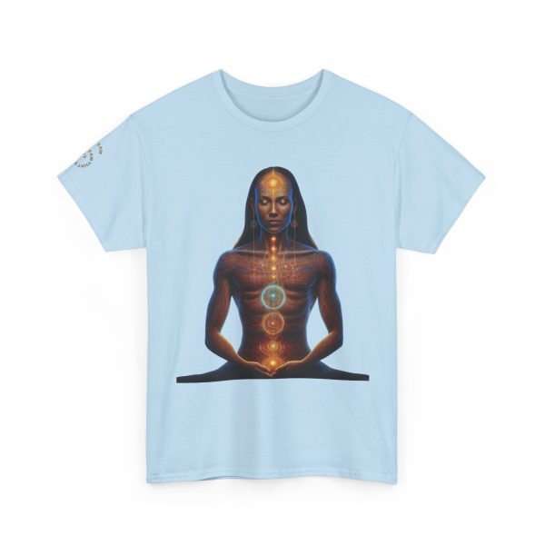 Duality & Awakening - Chakra Alignment + Cosmic Trinity | Spiritual Psychedelic T-Shirt