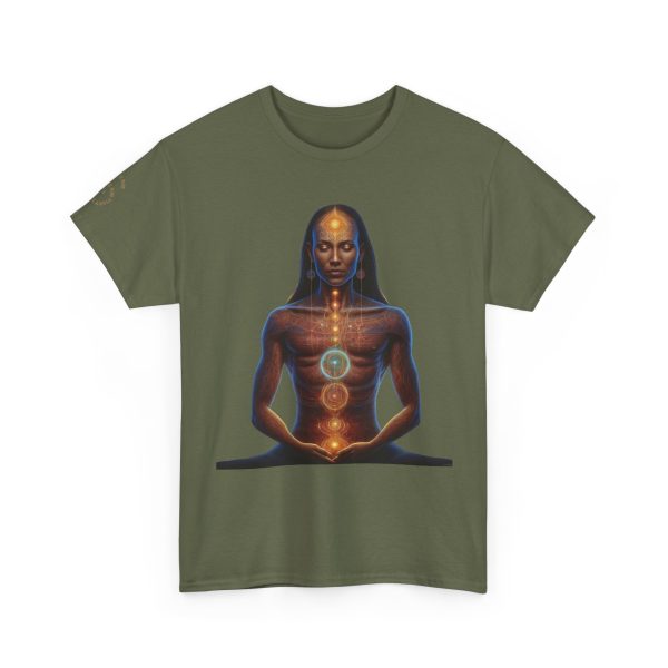 Duality & Awakening - Chakra Alignment + Cosmic Trinity | Spiritual Psychedelic T-Shirt