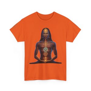 Duality & Awakening - Chakra Alignment + Cosmic Trinity | Spiritual Psychedelic T-Shirt - Image 15