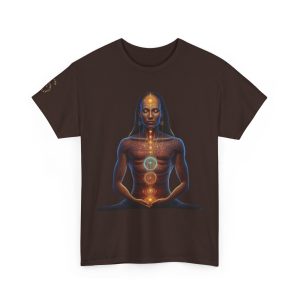 Duality & Awakening - Chakra Alignment + Cosmic Trinity | Spiritual Psychedelic T-Shirt - Image 23