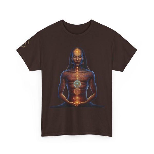 Duality & Awakening - Chakra Alignment + Cosmic Trinity | Spiritual Psychedelic T-Shirt