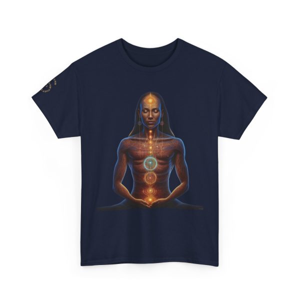 Duality & Awakening - Chakra Alignment + Cosmic Trinity | Spiritual Psychedelic T-Shirt