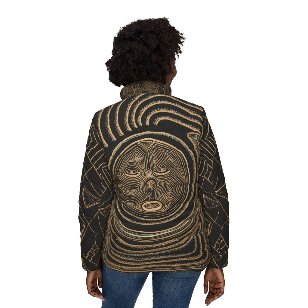 Heart Center Divine Design Puffer Jacket |