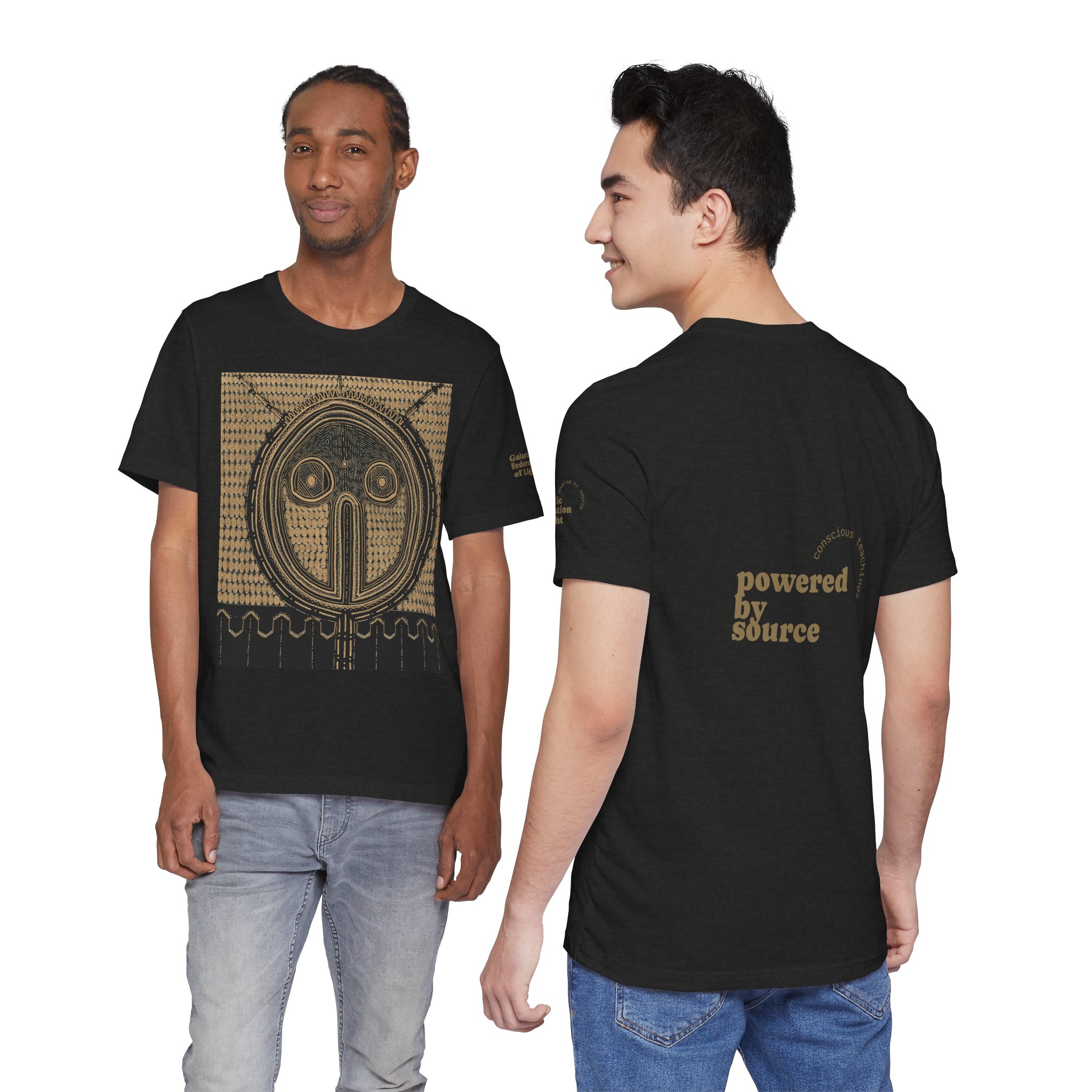 Conscious Wear - Galactic Federation of Light - Spirtual art, Energetic artwork, Awaken human, Conscious Teachings, Ascension Teachings - Image 1