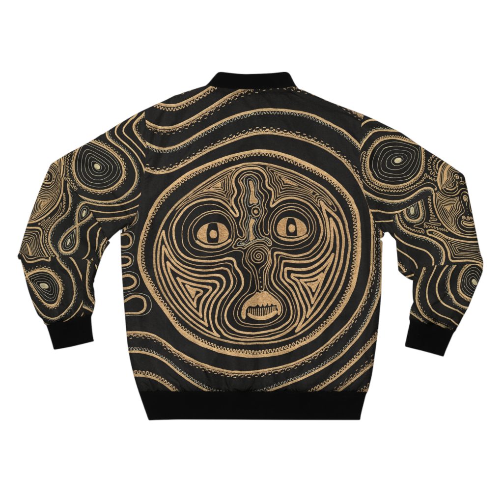 Conscious Wear - Energetic Men's Bomber Jacket, Spiritual wear