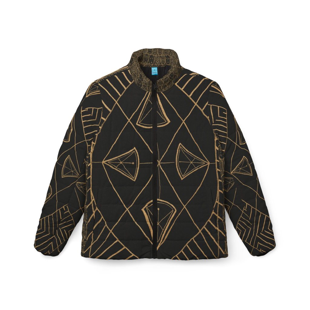 Heart Center Divine Design Puffer Jacket |
