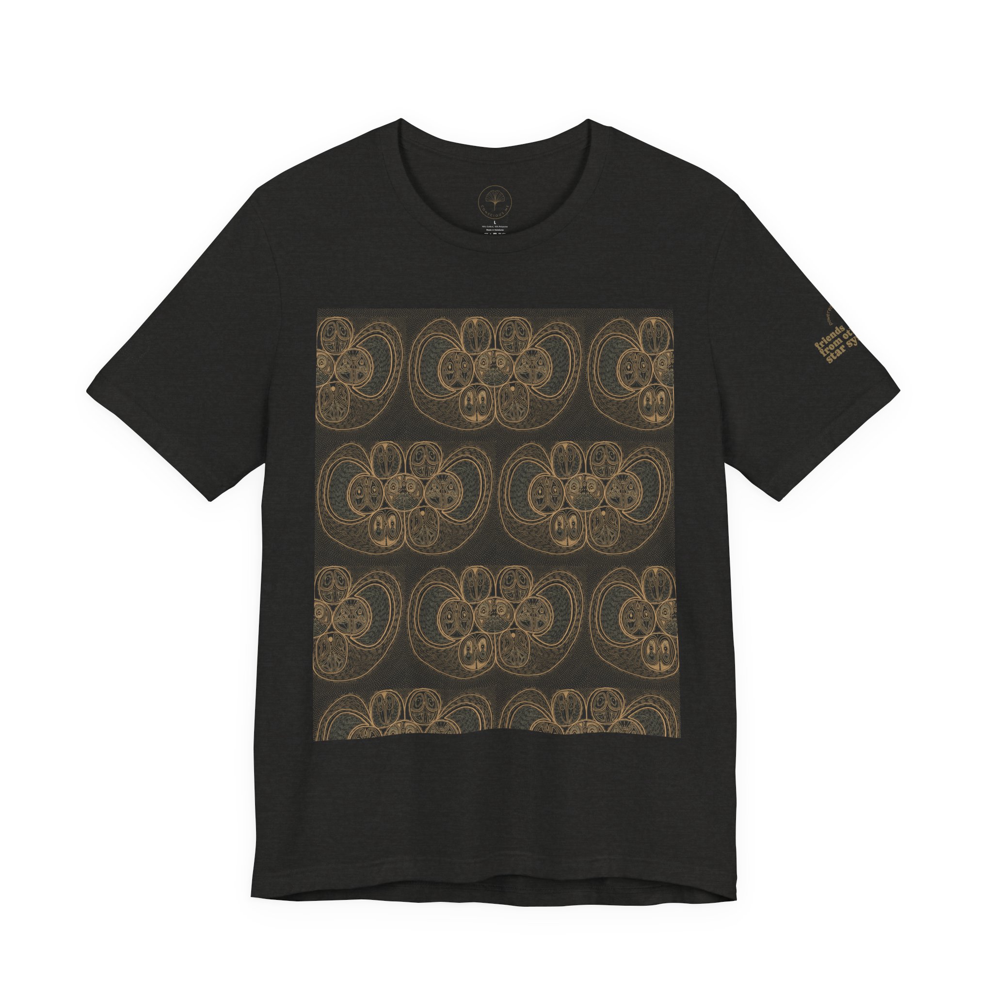 Conscious Wear - Friends from other Star System - Spirtual art, Energetic artwork, Awaken human, Conscious Teachings, Ascension Teachings - Image 2