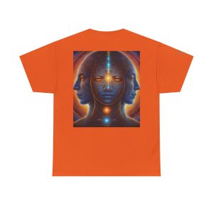 Duality & Awakening - Chakra Alignment + Cosmic Trinity | Spiritual Psychedelic T-Shirt - Image 14