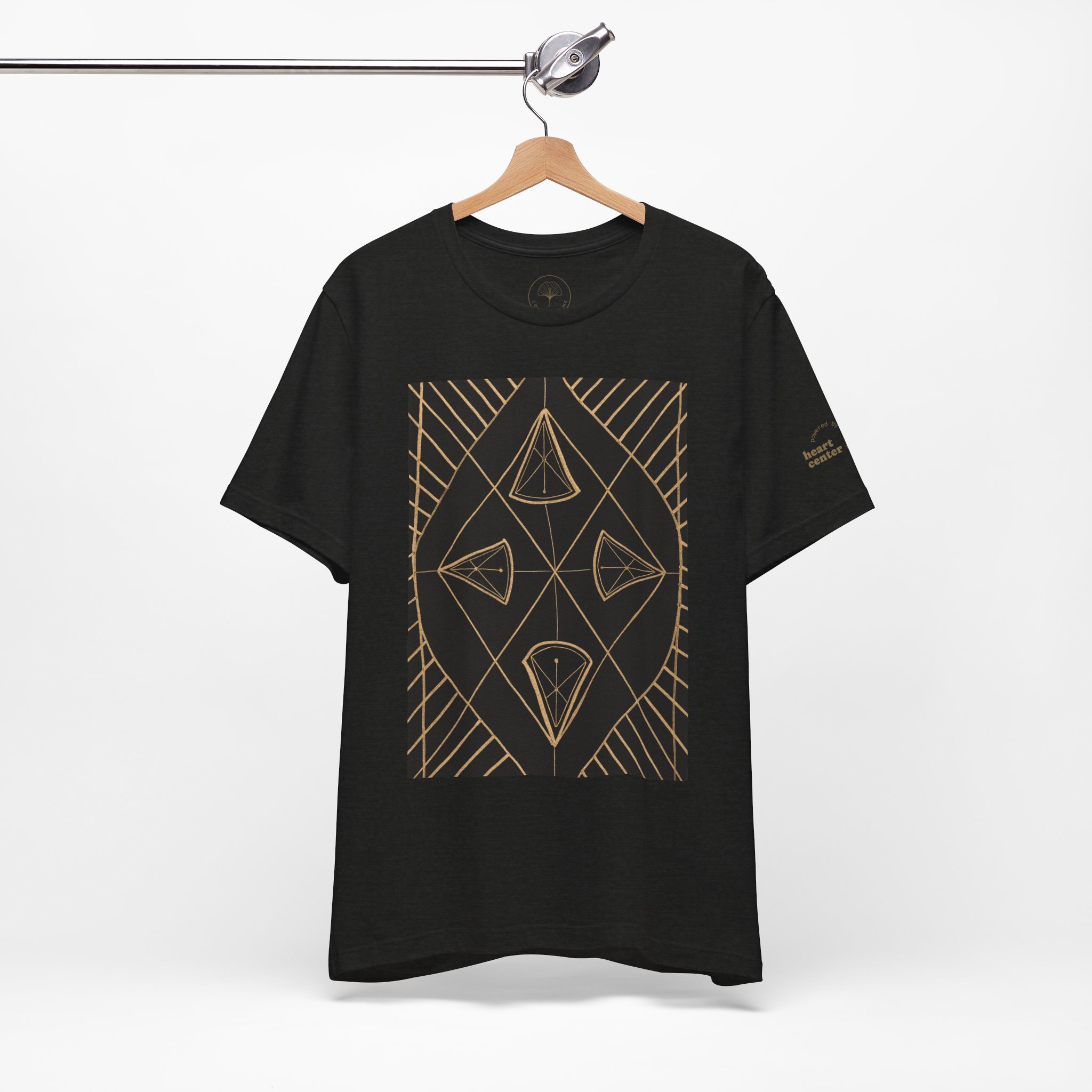 Conscious Wear - Heart center - Spirtual art, Energetic artwork, Awaken human, Conscious Teachings, Ascension Teachings - Image 6