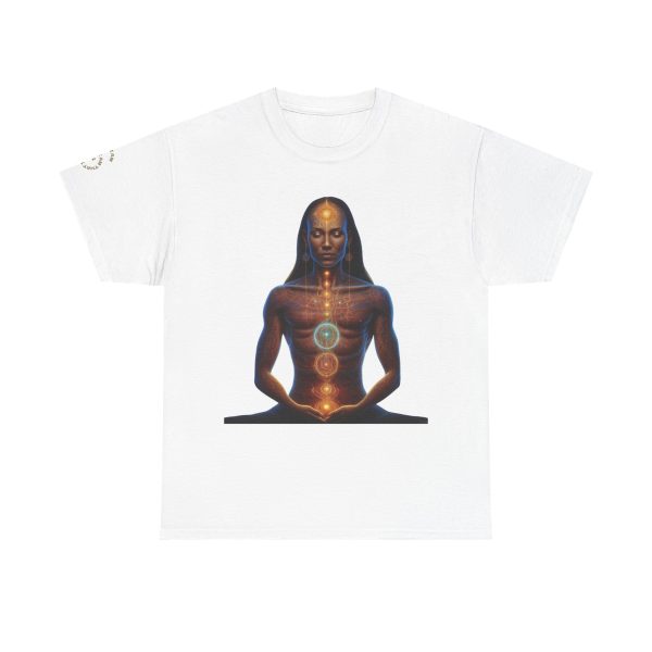 Duality & Awakening - Chakra Alignment + Cosmic Trinity | Spiritual Psychedelic T-Shirt