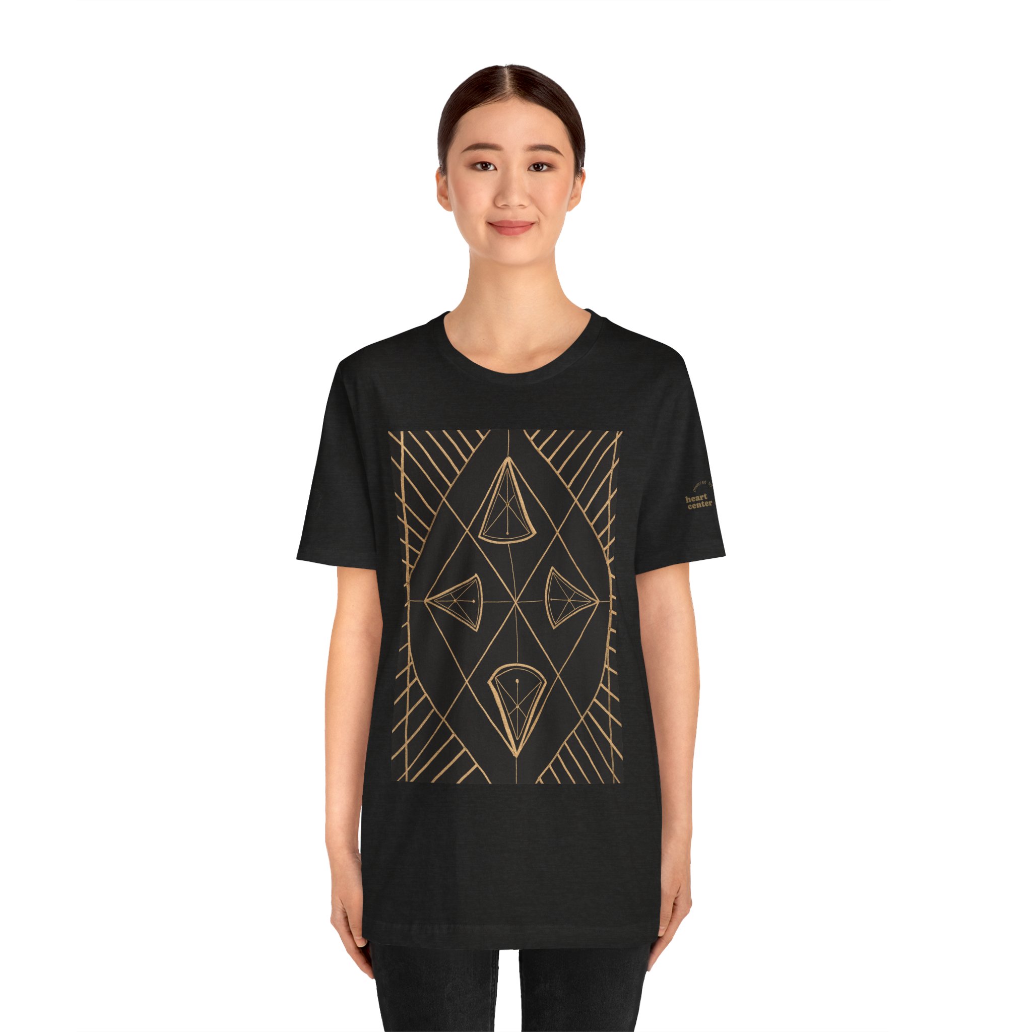 Conscious Wear - Heart center - Spirtual art, Energetic artwork, Awaken human, Conscious Teachings, Ascension Teachings - Image 9