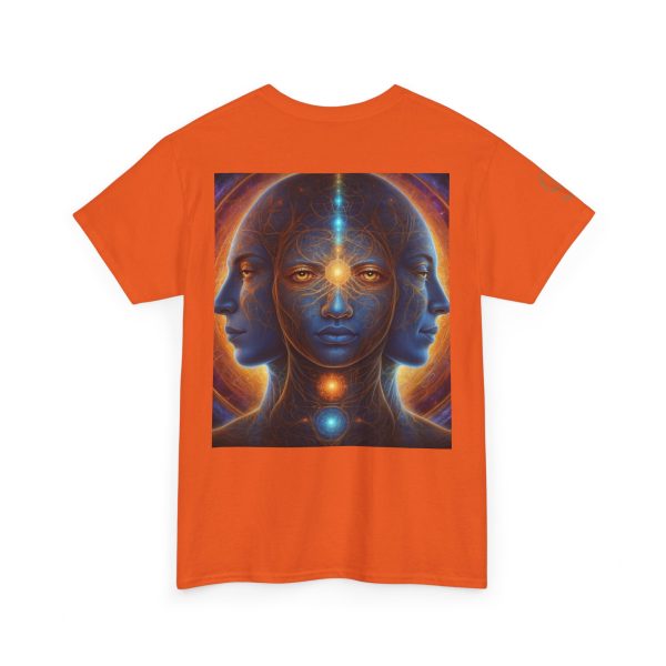 Duality & Awakening - Chakra Alignment + Cosmic Trinity | Spiritual Psychedelic T-Shirt