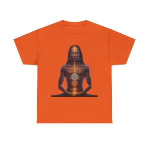 Duality & Awakening - Chakra Alignment + Cosmic Trinity | Spiritual Psychedelic T-Shirt - Image 13