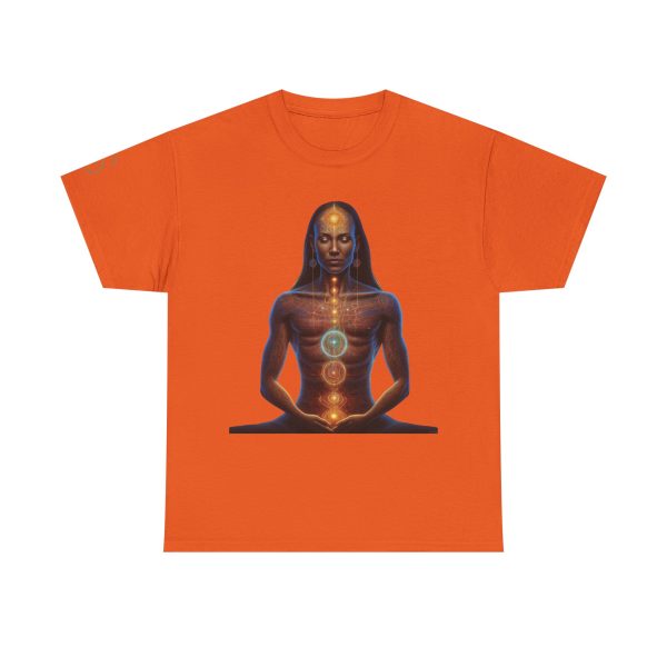 Duality & Awakening - Chakra Alignment + Cosmic Trinity | Spiritual Psychedelic T-Shirt