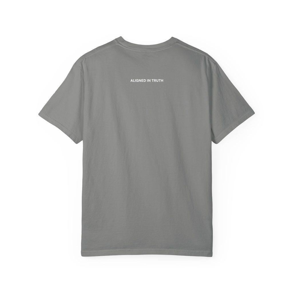 Conscious Creator T-shirt | Minimal Typography, Spiritual Affirmation