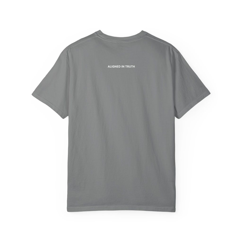 Conscious Creator T-shirt | Minimal Typography, Spiritual Affirmation