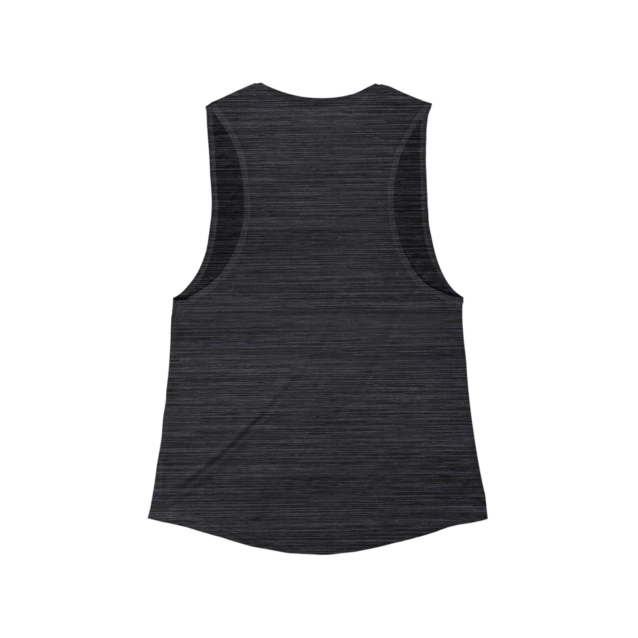 Truth Teller muscle tank | Seeing through deception slogan tee, black flowy scoop tank - Image 7