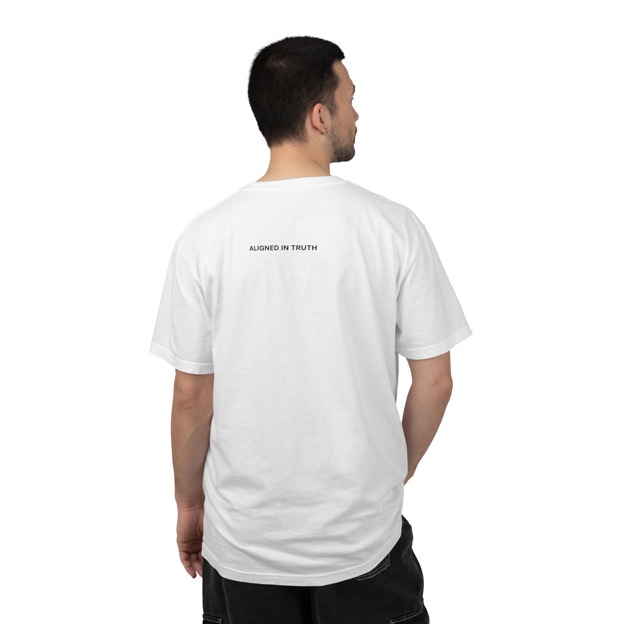Conscious Creator T-shirt | Minimal Typography, Spiritual Affirmation - Image 6