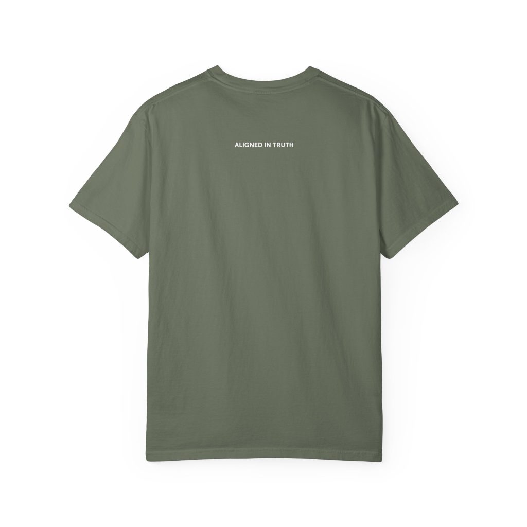 Conscious Creator T-shirt | Minimal Typography, Spiritual Affirmation