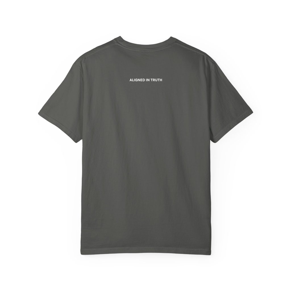 Conscious Creator T-shirt | Minimal Typography, Spiritual Affirmation