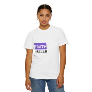 Truth Teller T-Shirt | Bold Block Text Tee - Image 16