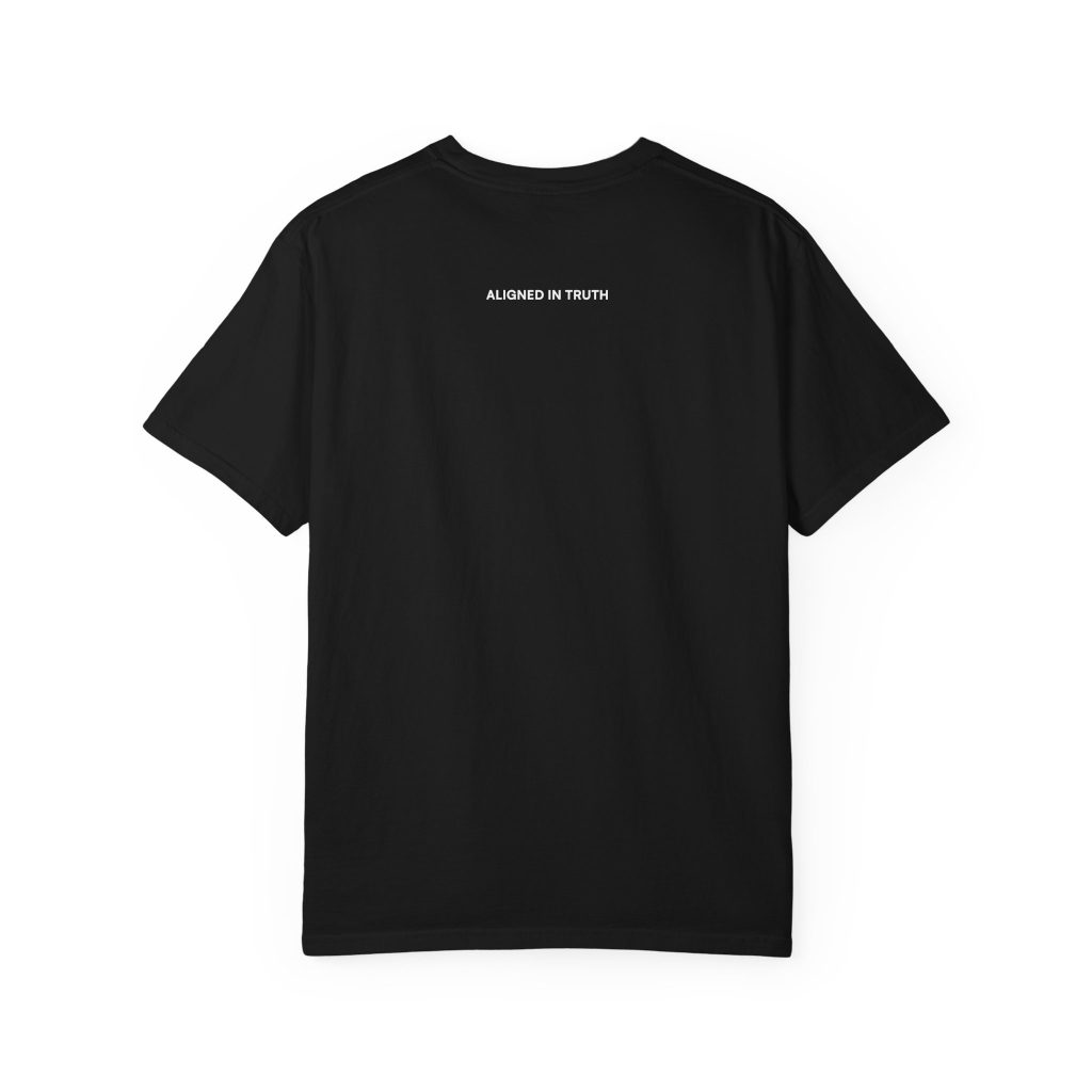Truth Teller T-Shirt | Bold Block Text Tee