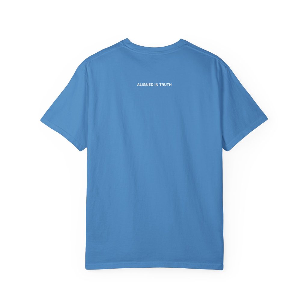 Conscious Creator T-shirt | Minimal Typography, Spiritual Affirmation